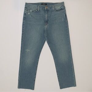 Hudson Women’s Blair Blue Denim Jeans-Size 32 New